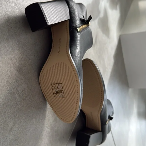 Brand New Michael Kors Black Ankle Booties - Picture 5 of 5